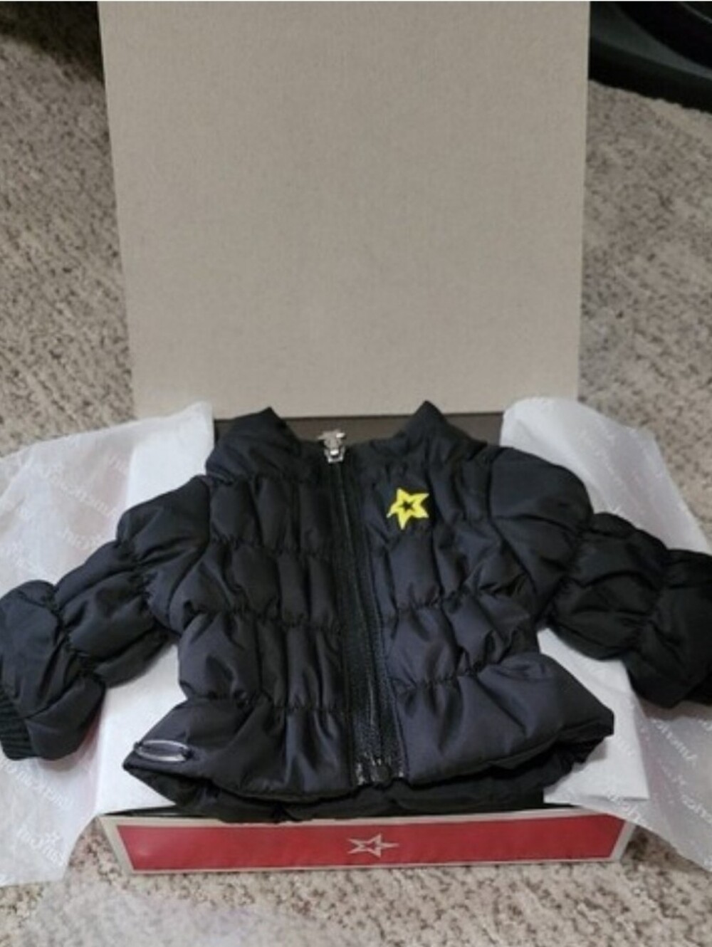 American Girl Doll Puffer Coat - New In Box